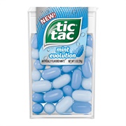 Tic Tac Mint Evolution