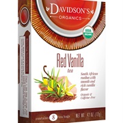 Davidson's Organics Red Vanilla Tea