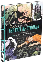 The Call of Cthulhu and Dagon: A Graphic Novel (Pete Katz & Dave Shephard)