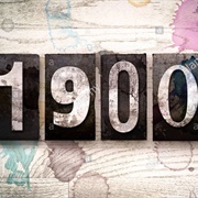 The 1900's
