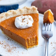 Yam Pie