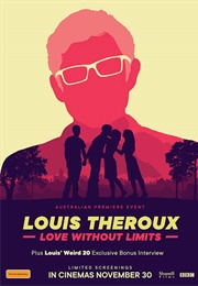 Louis Theroux&#39;s Altered States: Love Without Limits (2018)