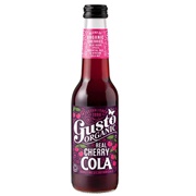 Gusto Organic Real Cherry Cola