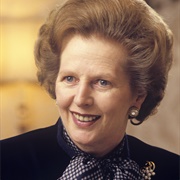 Lady Thatcher