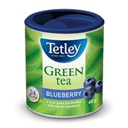 Tetley Blueberry Green Tea