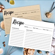 Try 50 New Recipes in One Year