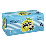 Polar Seltzer'ade Coconut Limeade