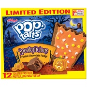 Pop-Tarts Spookylicious Frosted Chocolate Fudge