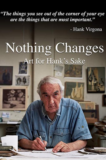 Nothing Changes: Art for Hank's Sake (2018)