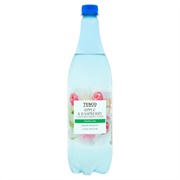 Tesco Apple & Raspberry Sparkling Spring Water