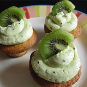 Kiwi Cupcakes