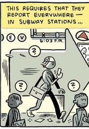 New York Stories (Kevin Huizenga, Tom Gauld, Tillie Walden, Etc.)