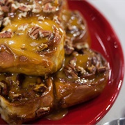 Sweet Potato Cinnamon Rolls