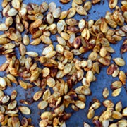 Cheesy Pumpkin Seeds