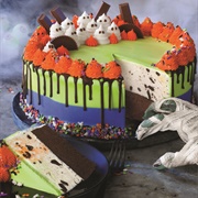 Baskin-Robbins Ghost Cake