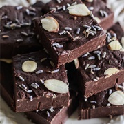 Chocolate Bark Fudge