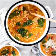 Bean and Barley Soup