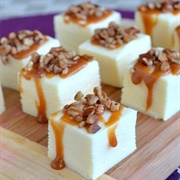 Turtle Cheesecake Fudge