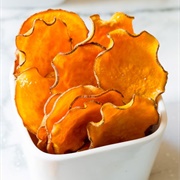 Sweet Potato Crisps
