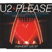 Please: Popheart Live EP (U2, 1997)