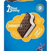 Blue Bunny Simply Vanilla Sandwich