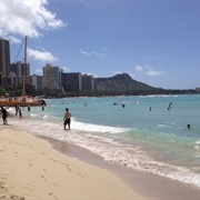 Waikīkī Beach