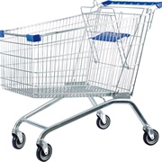 Put Your Grocery Cart Away