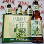 Saranac Diet Ginger Beer