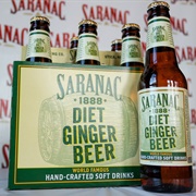 Saranac Diet Ginger Beer