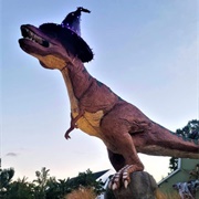 Witchly T-Rex