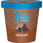 Blue Bunny Chocolate
