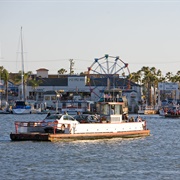 Balboa Island Ferry, Newport Beach