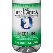 Bad Liebenwerda Mineralwasser Medium (Germany)