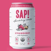 Sap! Sparkling Water Strawberry With Habanero