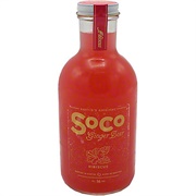 Soco Ginger Beer Hibiscus