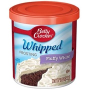 Betty Crocker Whipped Fluffy White Frosting