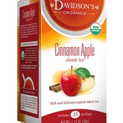 Davidson's Organics Cinnamon Apple Tea