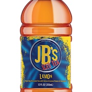 JB&#39;s Iced Tea Lemon