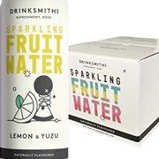 Drinksmiths Sparkling Fruit Water Lemon &amp; Yuzu