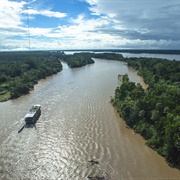River Napo, Ecuador