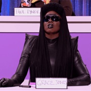Bebe Zahara Benet as Grace Jones