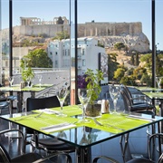 Acropolis Museum  Restaurant