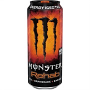 Monster Rehab Iced Tea & Orangeade