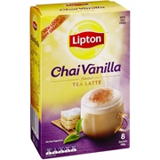 Lipton Chai Vanilla Tea Latte