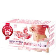 Teekanne Peppermint Balance & Slim Tea
