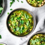 Green Vegetable Kale Soup
