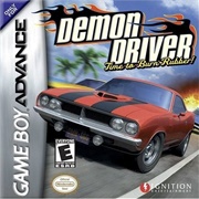 Demon Driver: Time to Burn Rubber