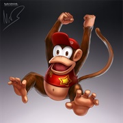 Diddy Kong (Diddy Kong/Donkey Kong)