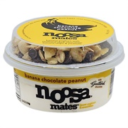 Banana Chocolate Peanut Yogurt