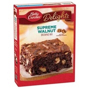 Betty Crocker Supreme Walnut Brownies